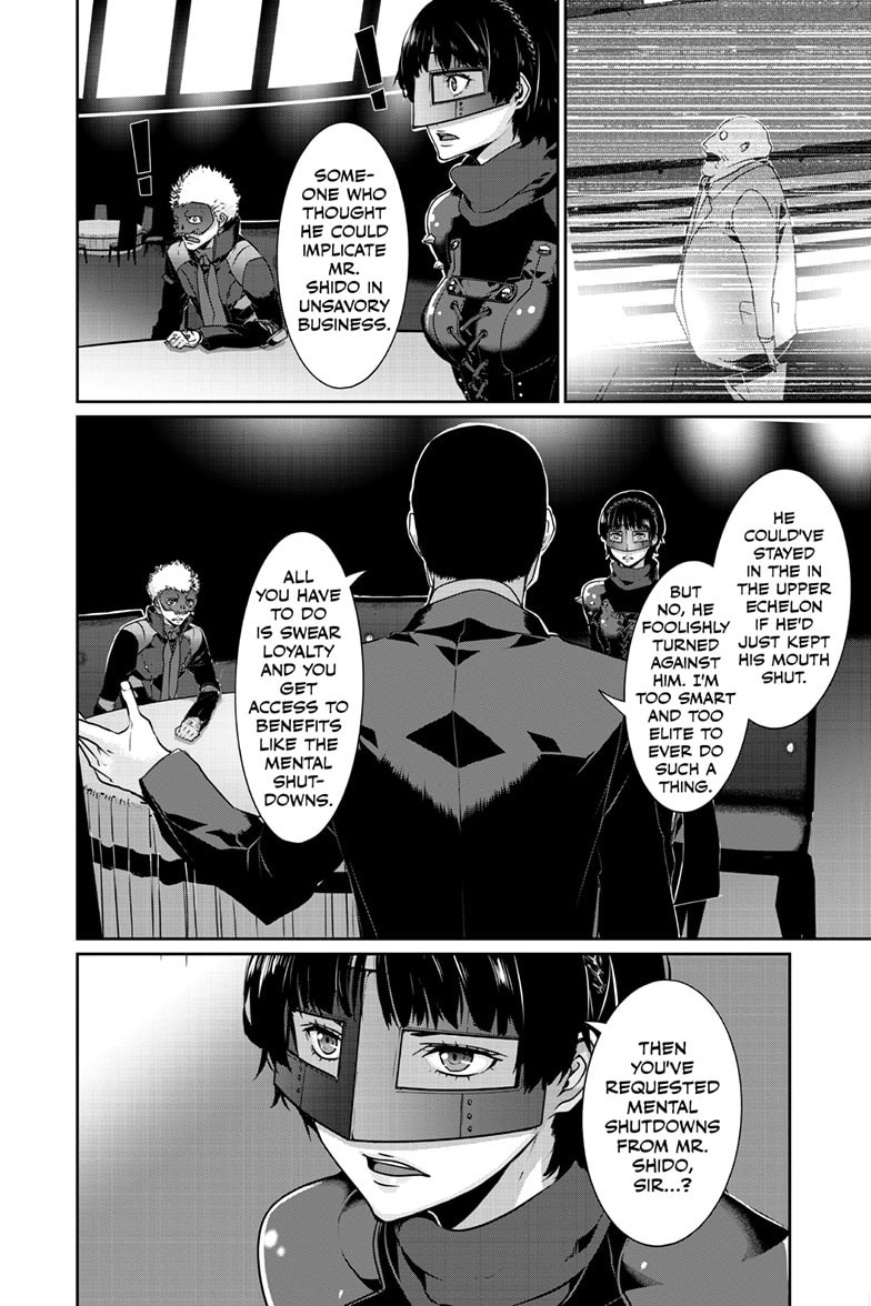 Persona 5 Chapter 106.2 page 7 - 