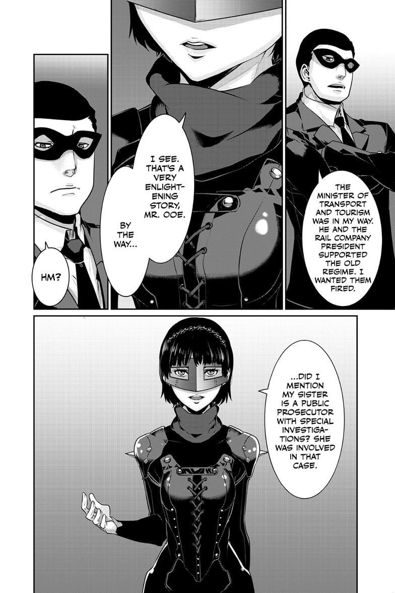 Persona 5 Chapter 106.2 page 9 - 