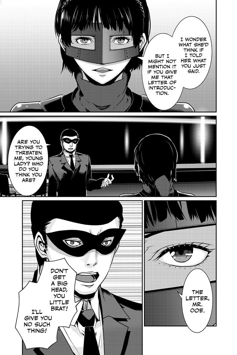 Persona 5 Chapter 106.2 page 10 - 