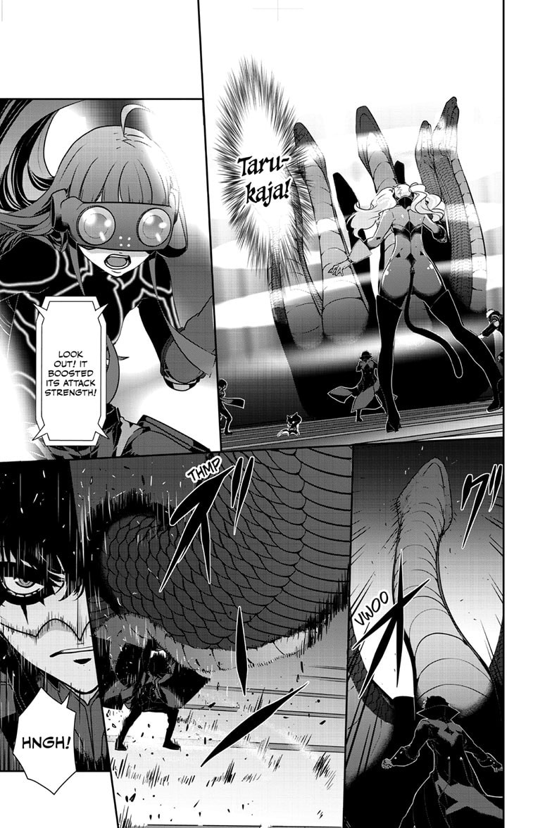 Persona 5 Chapter 107.1 page 4 - 
