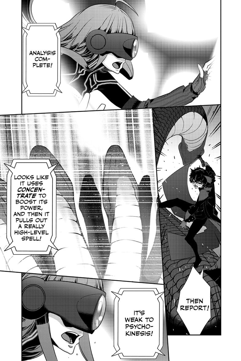 Persona 5 Chapter 107.2 page 2 - 