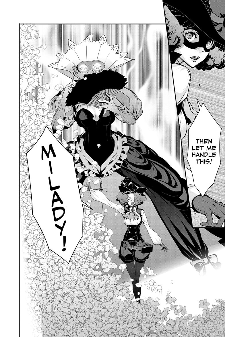 Persona 5 Chapter 107.2 page 3 - 