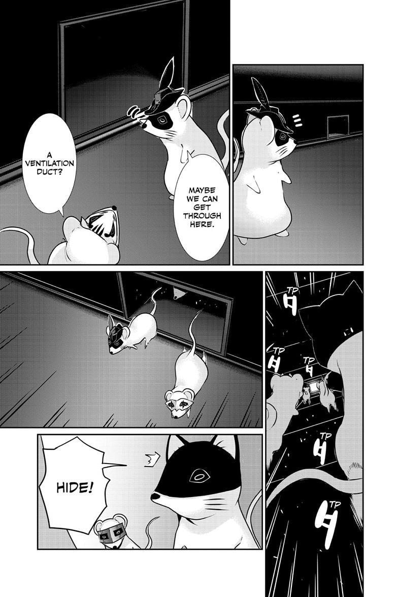 Persona 5 Chapter 108.1 page 8 - 