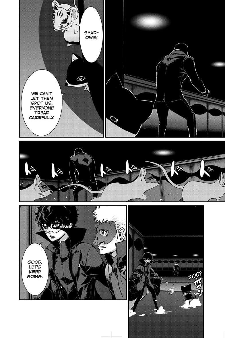 Persona 5 Chapter 108.1 page 9 - 