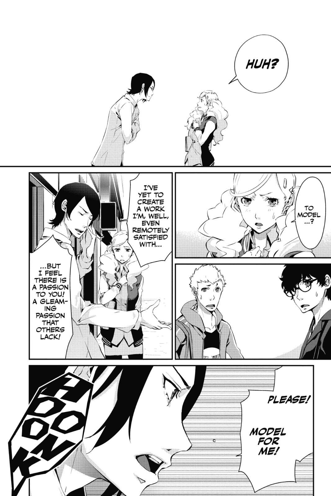 Persona 5 Chapter 11 page 2 - 