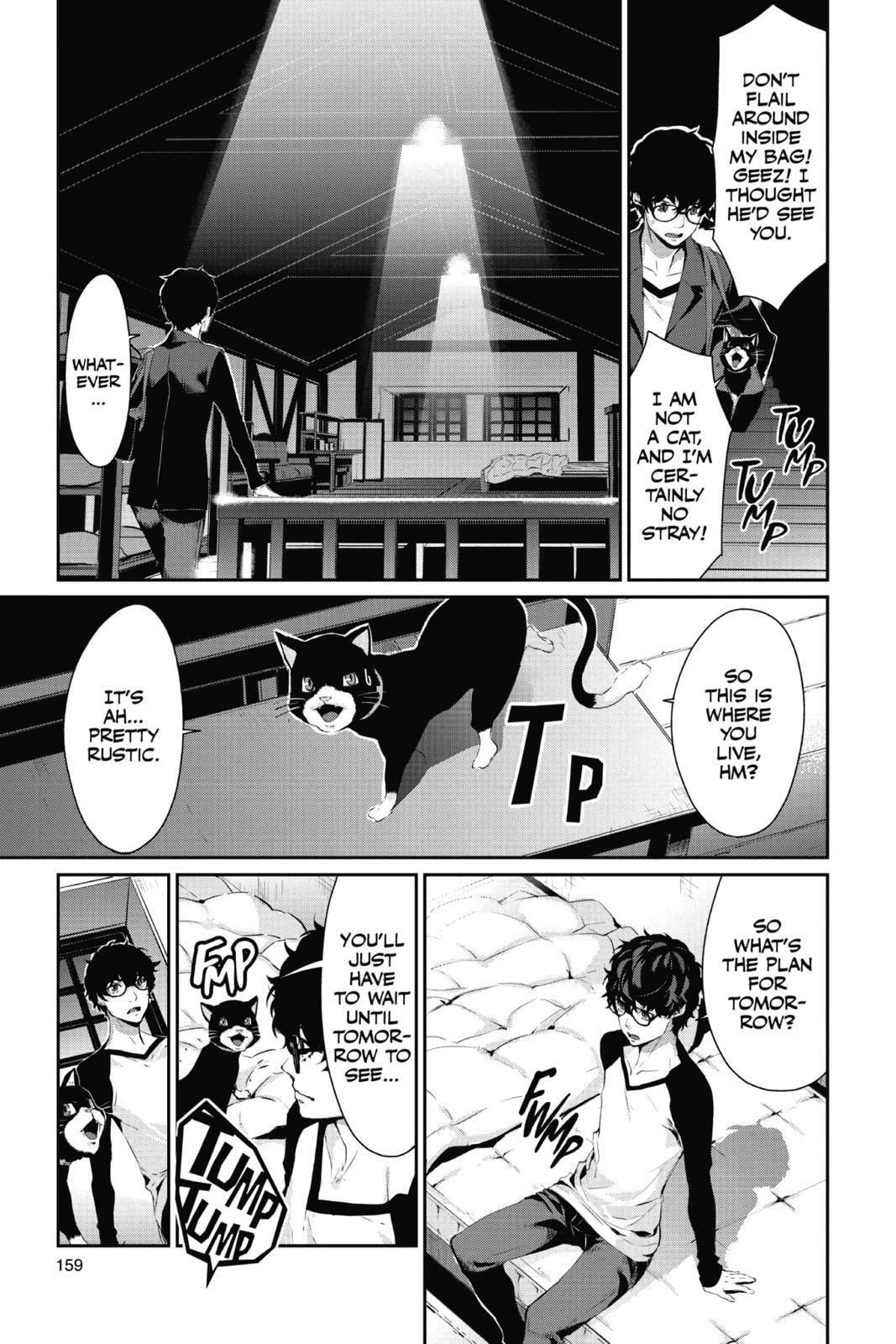 Persona 5 Chapter 11 page 11 - 