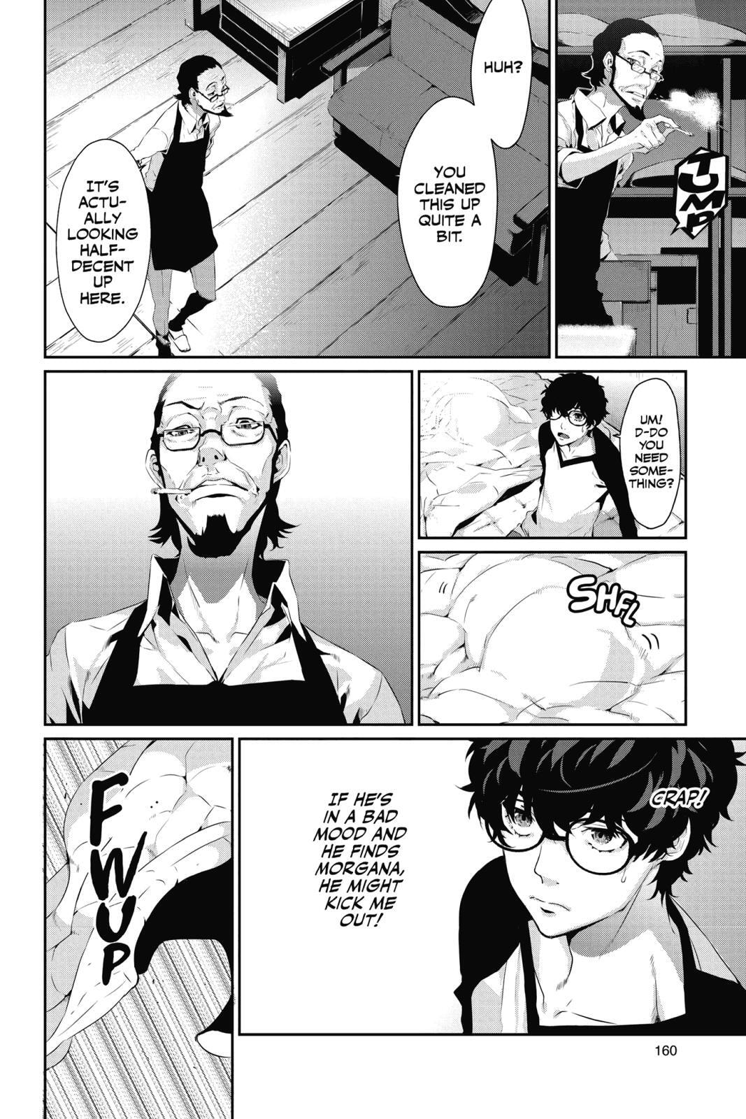 Persona 5 Chapter 11 page 12 - 