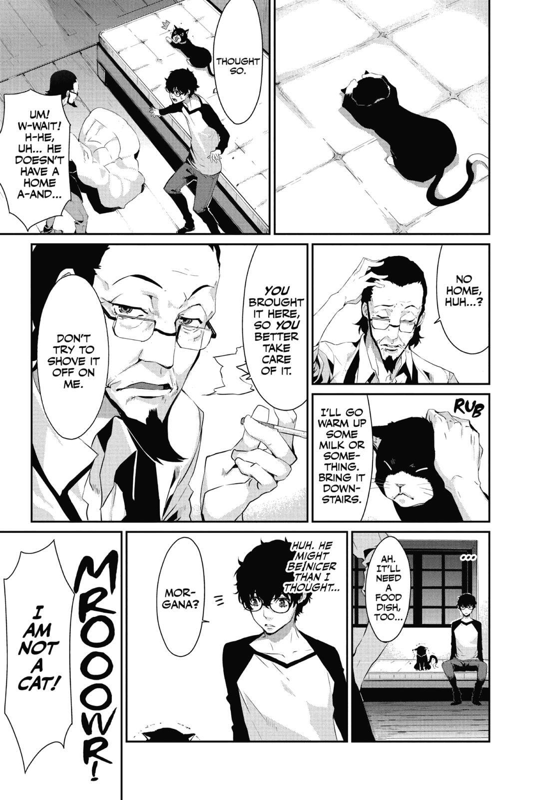 Persona 5 Chapter 11 page 13 - 