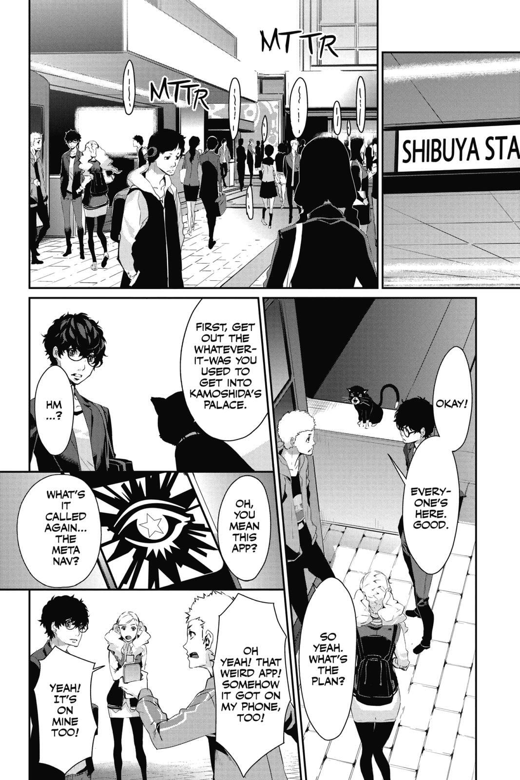 Persona 5 Chapter 11 page 14 - 