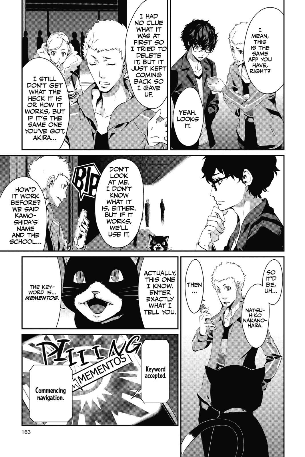 Persona 5 Chapter 11 page 15 - 