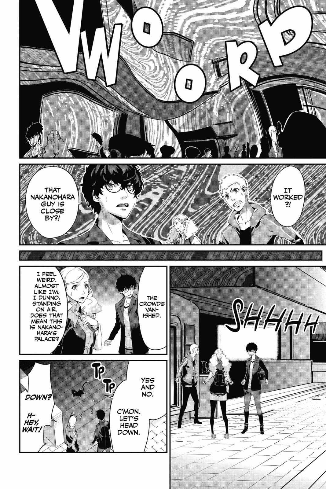Persona 5 Chapter 11 page 16 - 