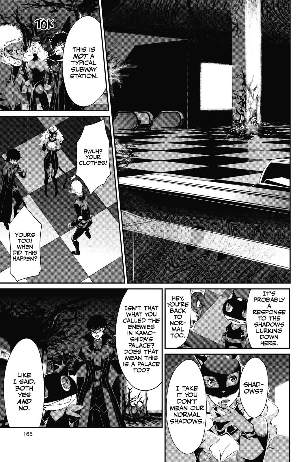 Persona 5 Chapter 11 page 17 - 