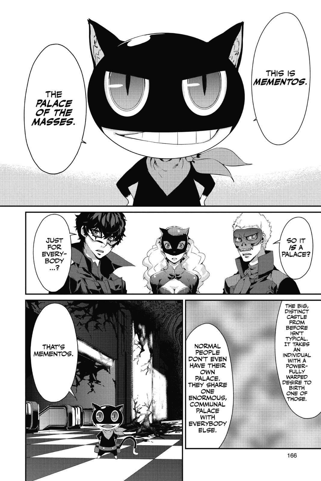 Persona 5 Chapter 11 page 18 - 