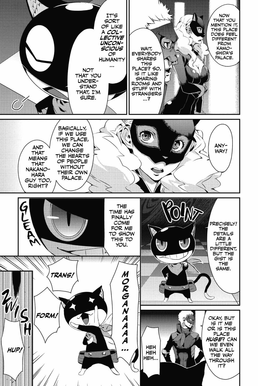 Persona 5 Chapter 11 page 19 - 