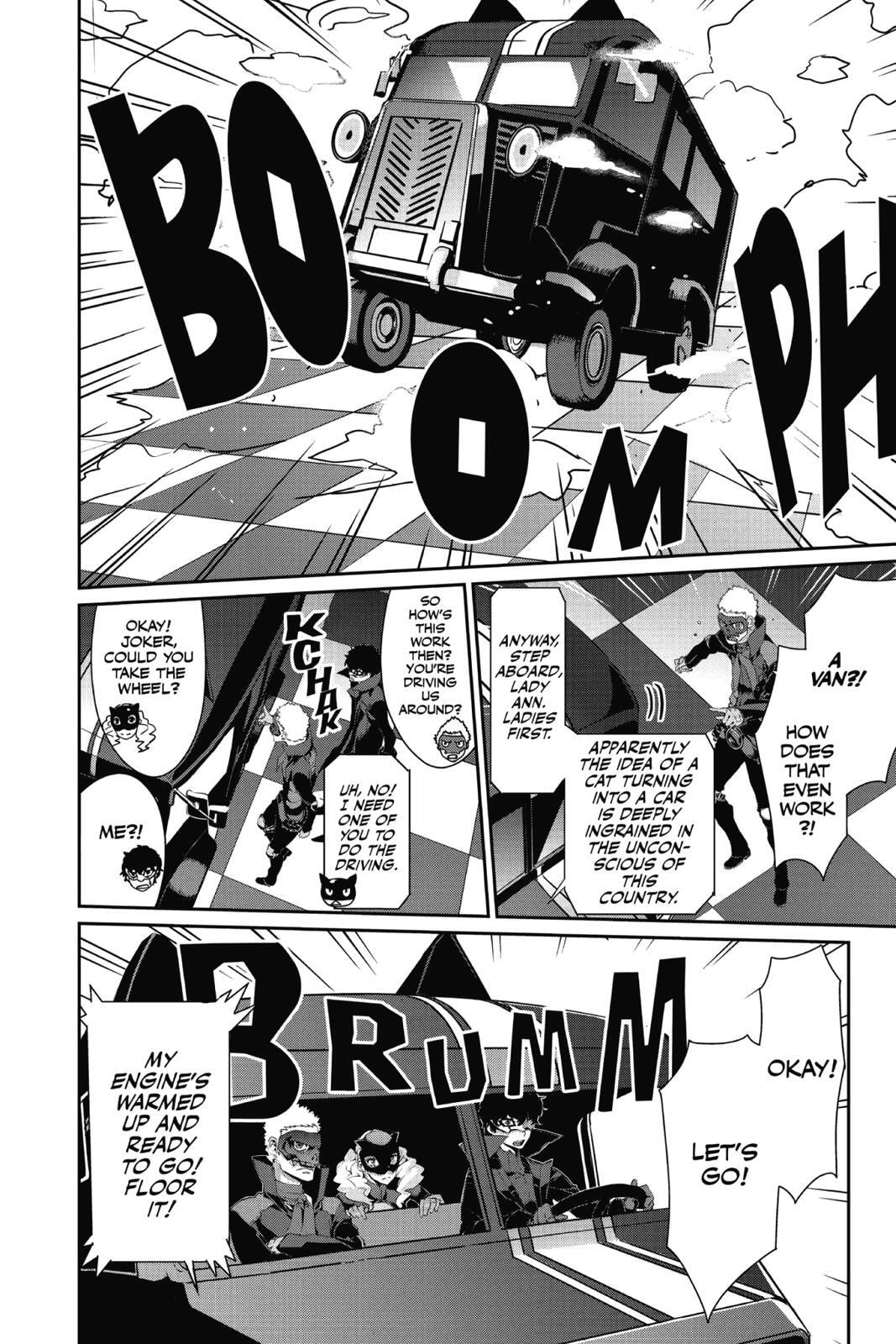 Persona 5 Chapter 11 page 20 - 