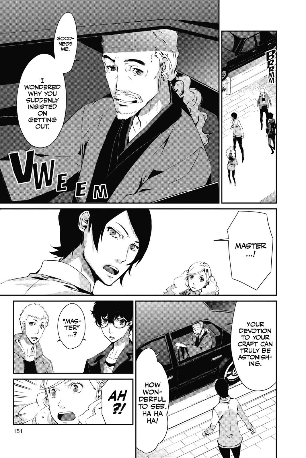 Persona 5 Chapter 11 page 3 - 