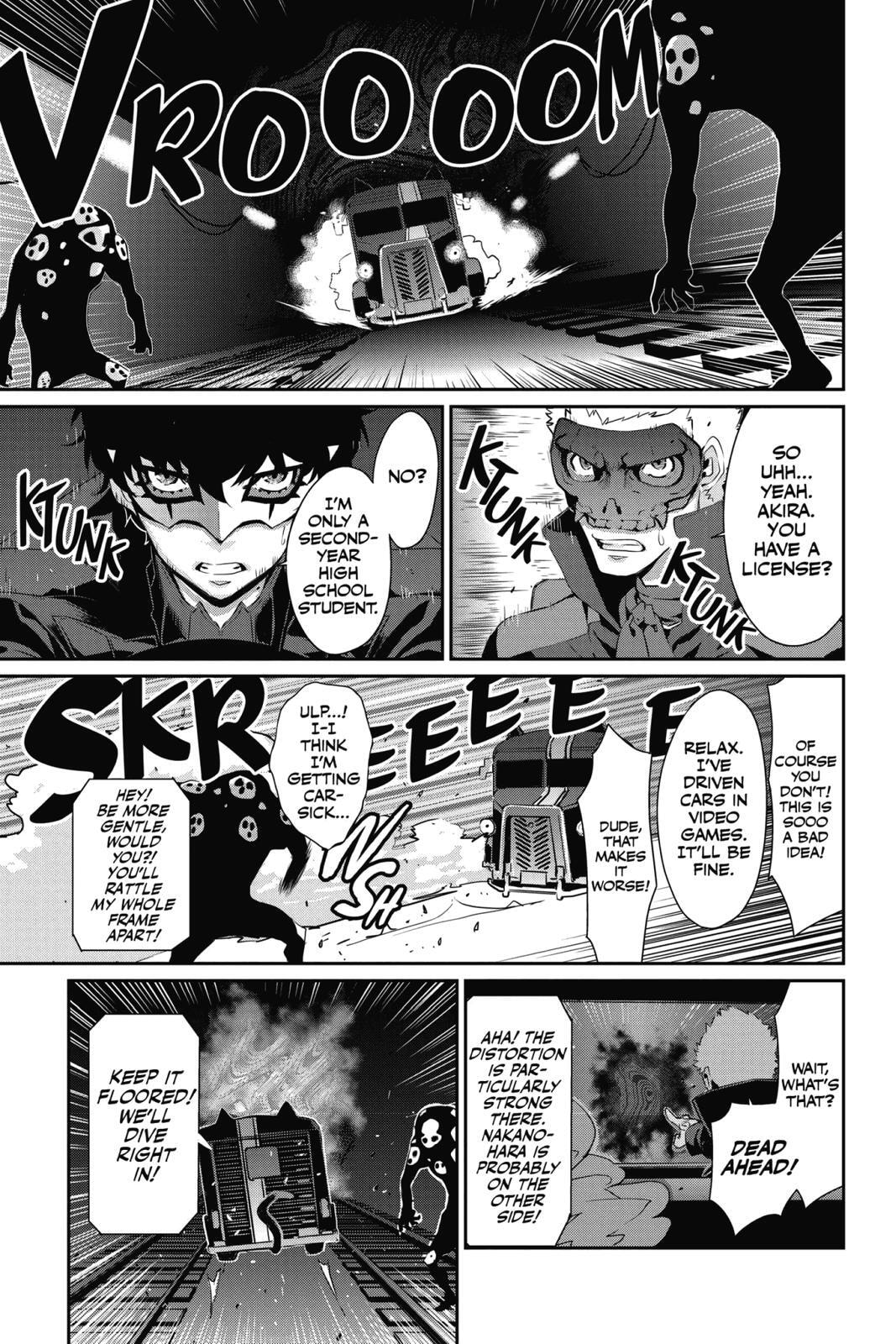 Persona 5 Chapter 11 page 21 - 