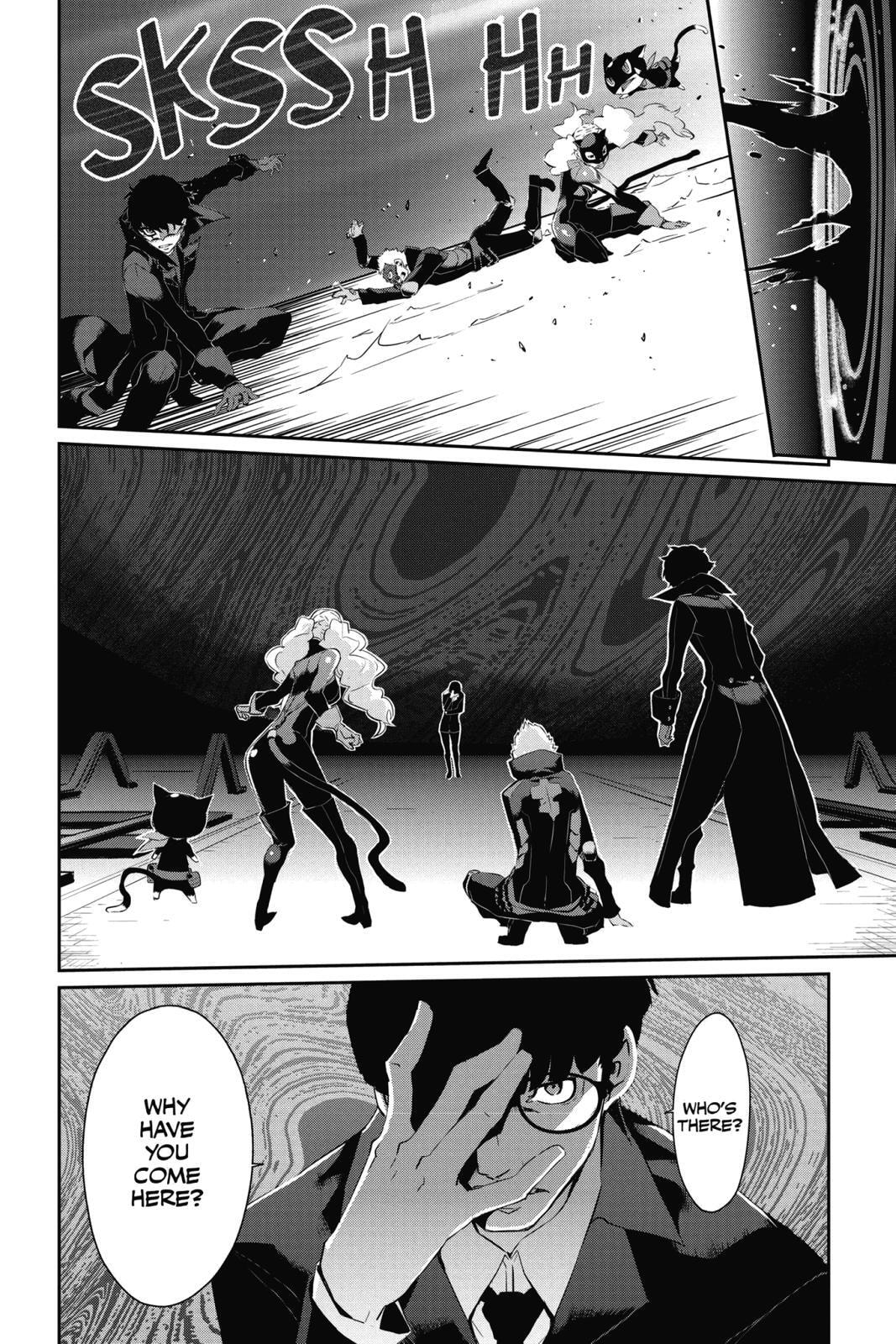 Persona 5 Chapter 11 page 22 - 