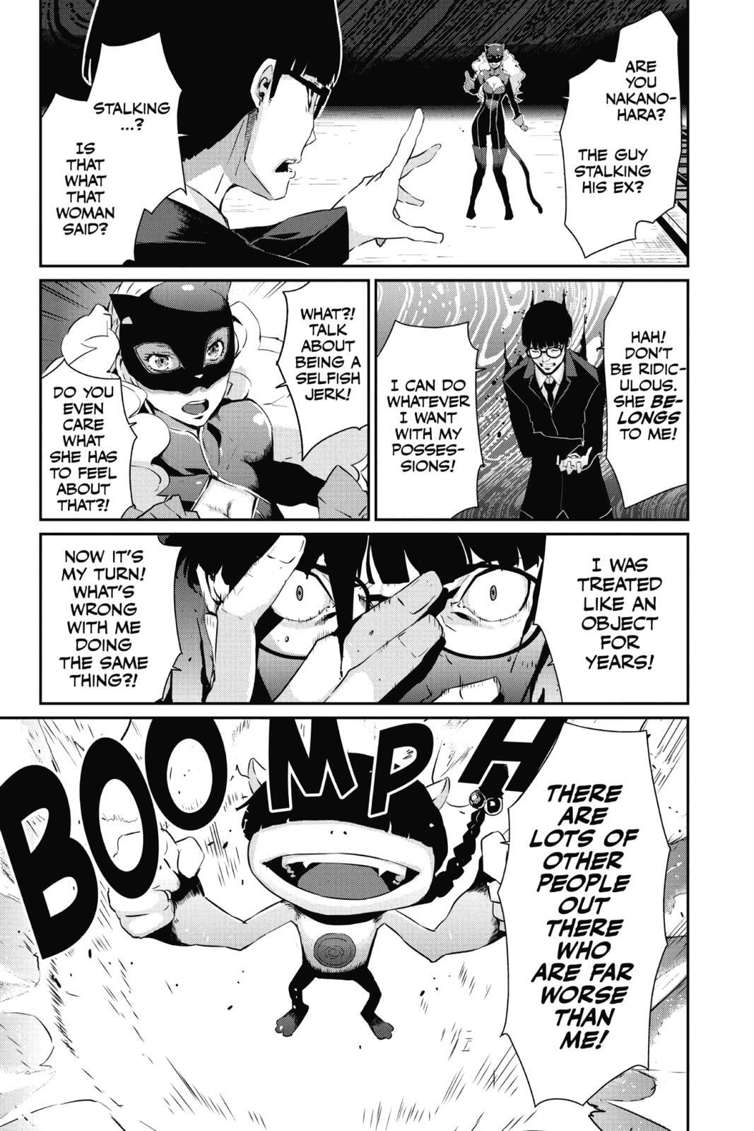 Persona 5 Chapter 11 page 23 - 