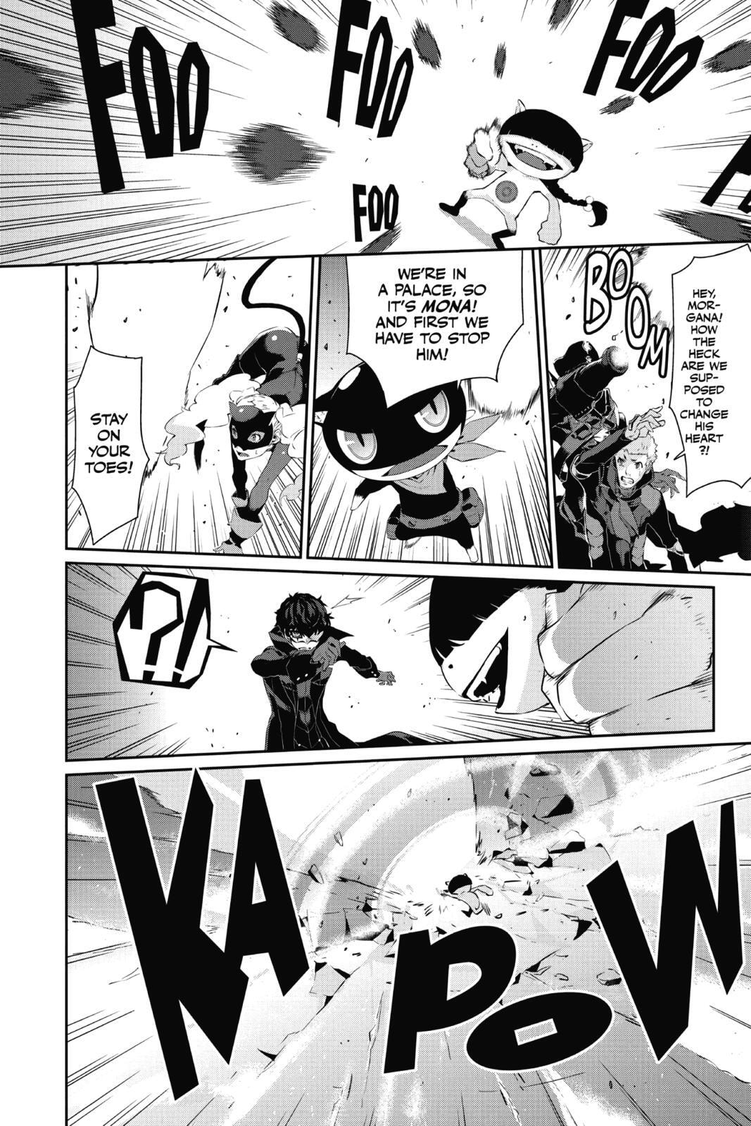 Persona 5 Chapter 11 page 24 - 