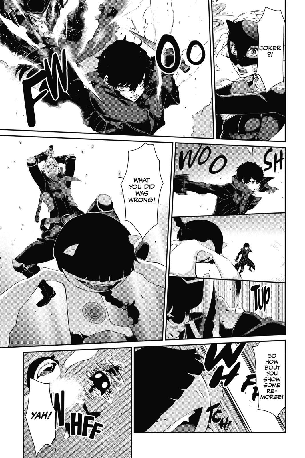 Persona 5 Chapter 11 page 25 - 