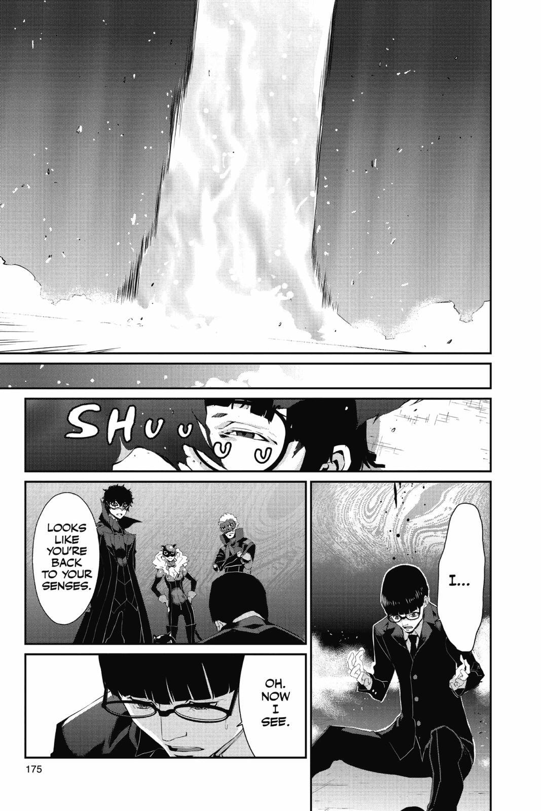 Persona 5 Chapter 11 page 27 - 