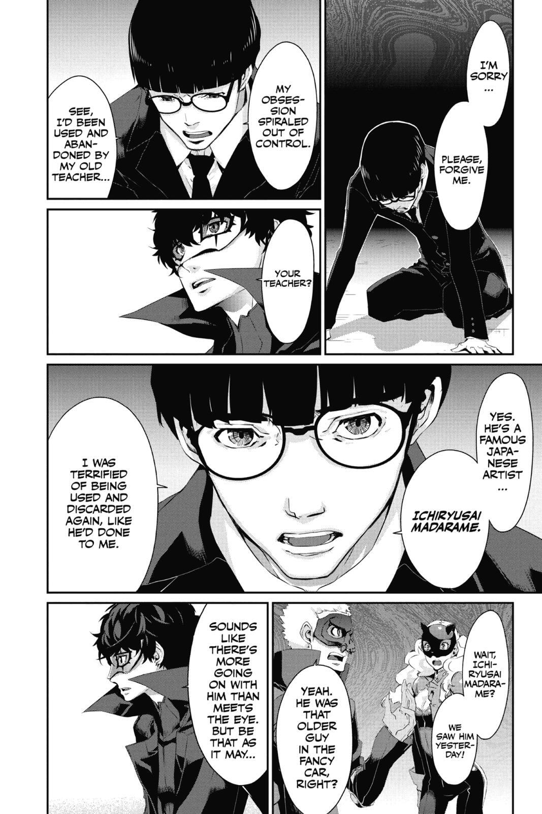 Persona 5 Chapter 11 page 28 - 