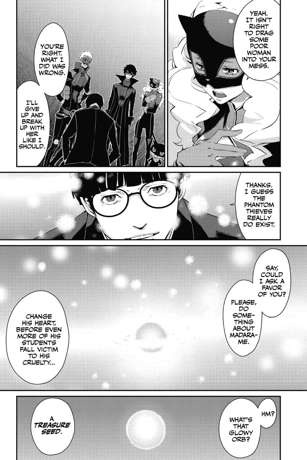 Persona 5 Chapter 11 page 29 - 