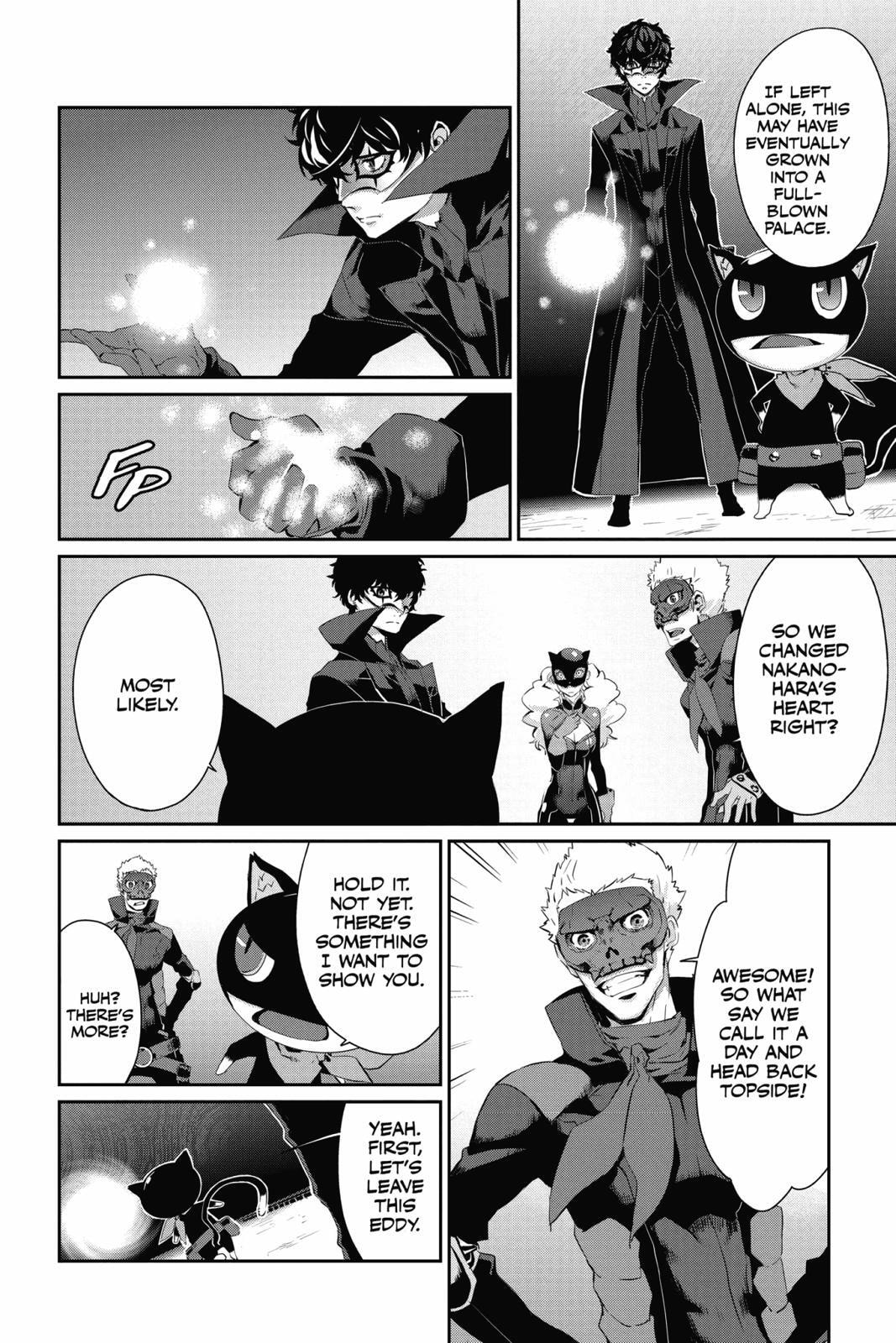 Persona 5 Chapter 11 page 30 - 