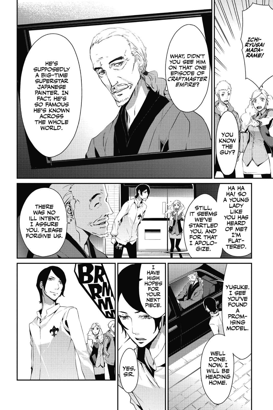 Persona 5 Chapter 11 page 4 - 