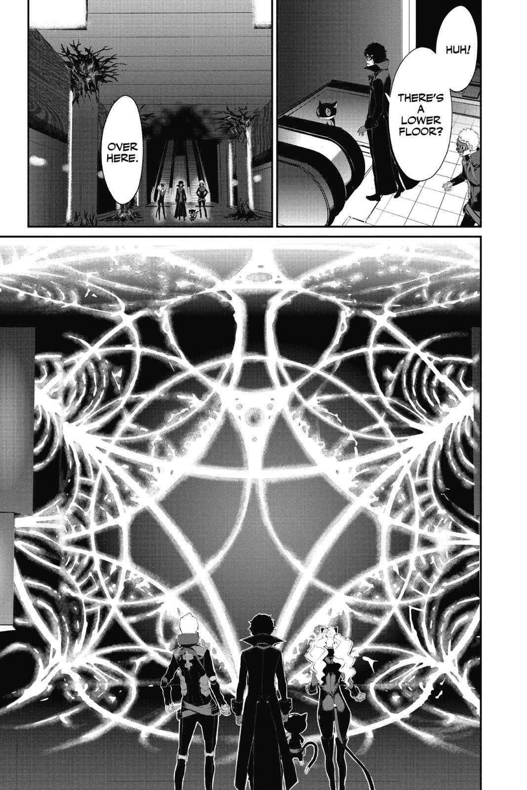 Persona 5 Chapter 11 page 31 - 