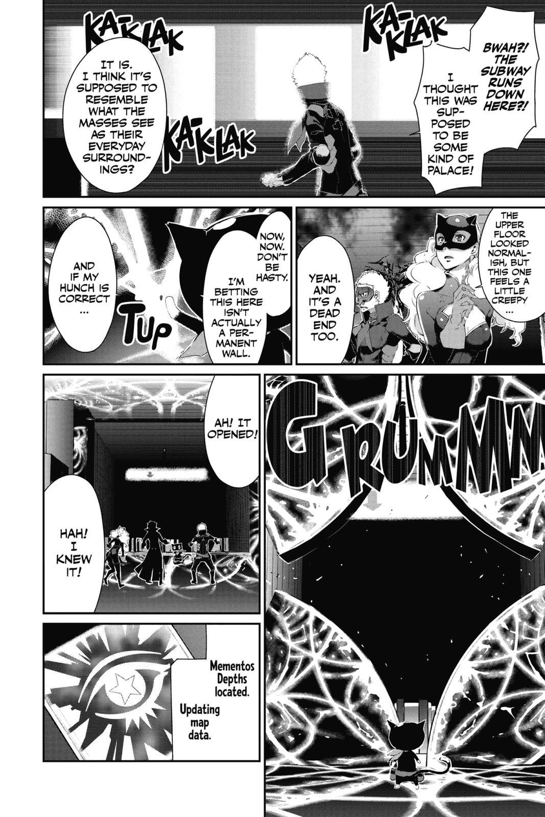 Persona 5 Chapter 11 page 32 - 