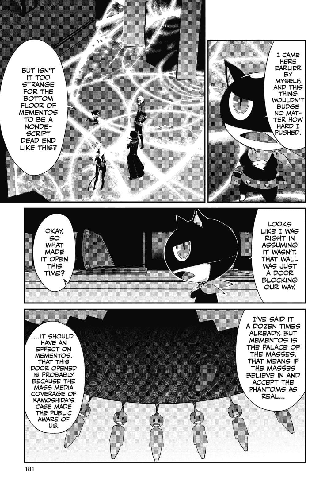 Persona 5 Chapter 11 page 33 - 