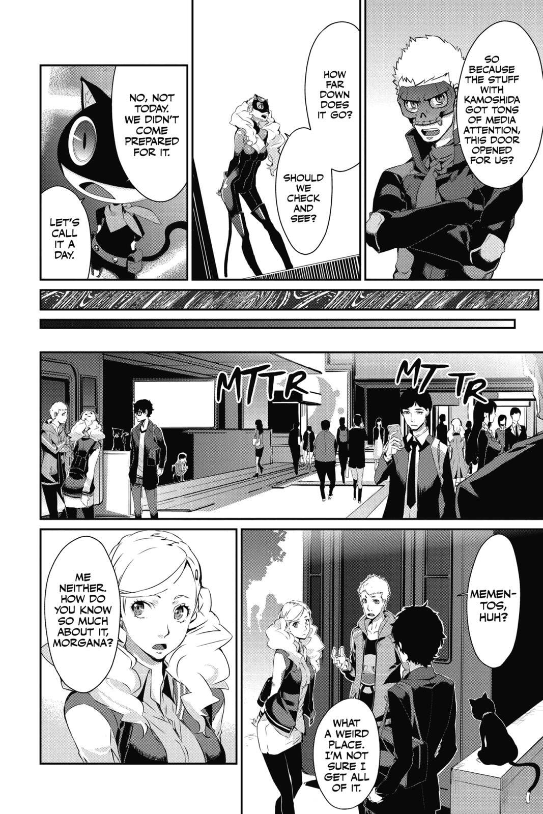 Persona 5 Chapter 11 page 34 - 