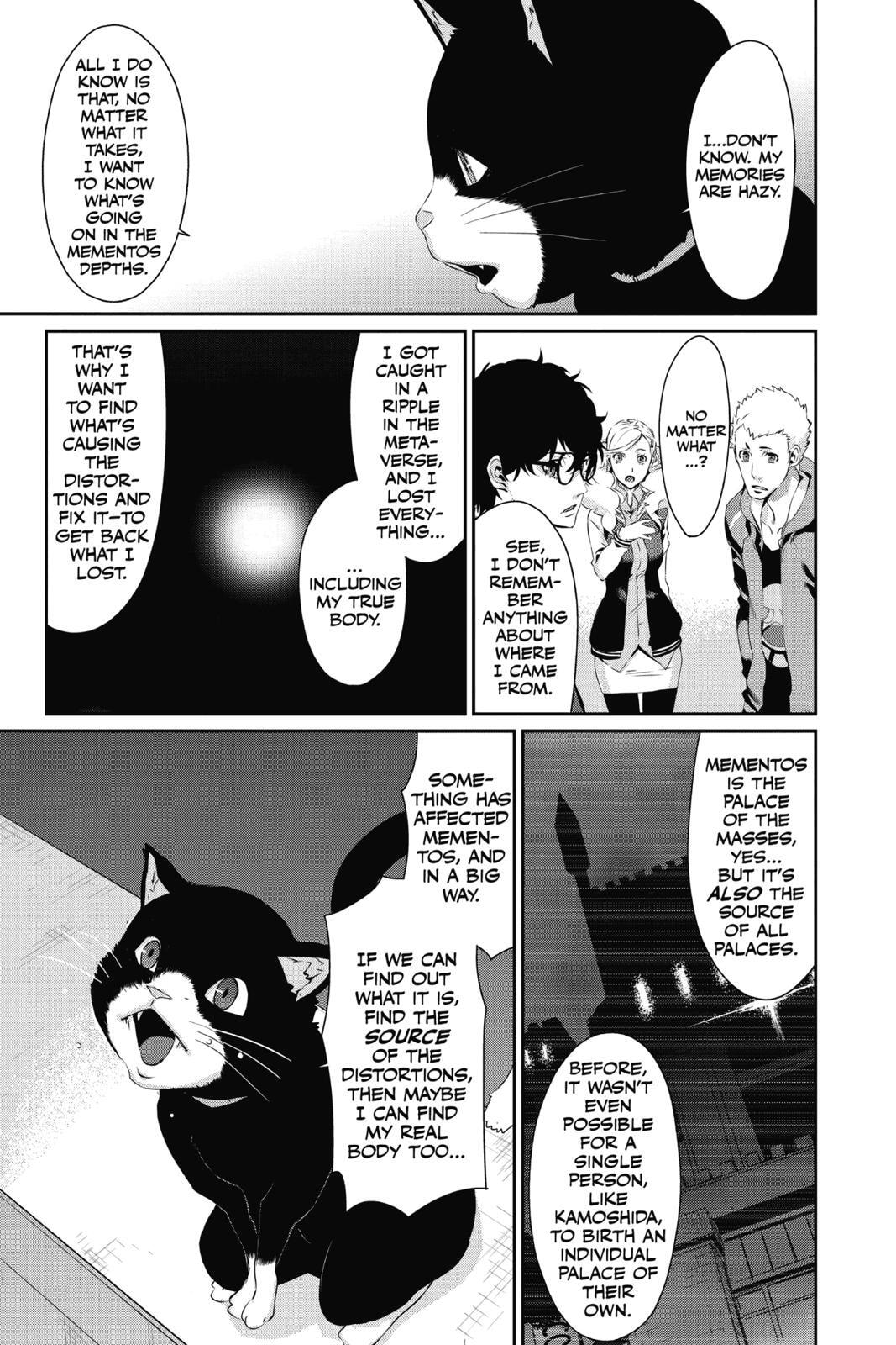 Persona 5 Chapter 11 page 35 - 
