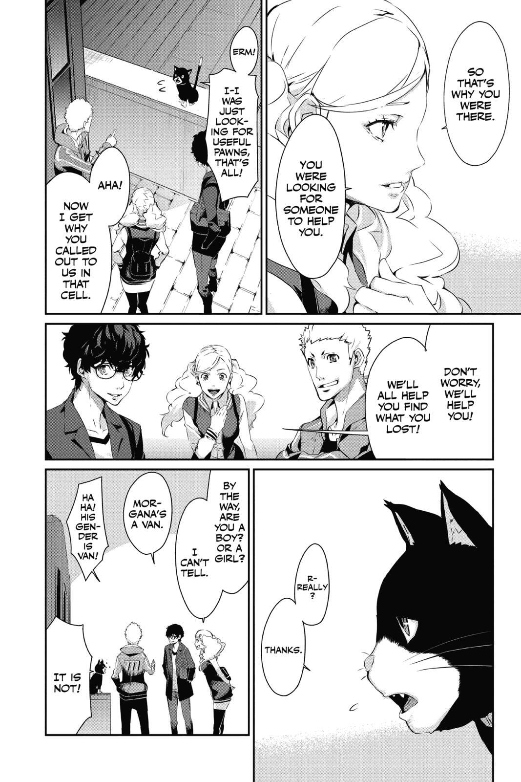 Persona 5 Chapter 11 page 36 - 