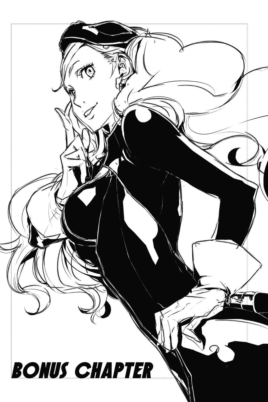 Persona 5 Chapter 11 page 39 - 