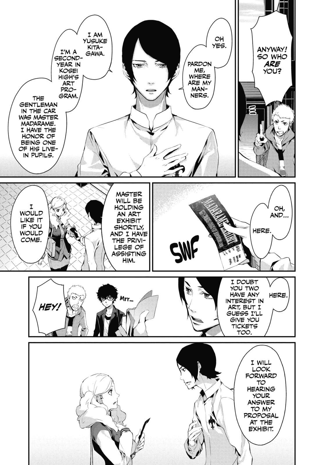 Persona 5 Chapter 11 page 5 - 
