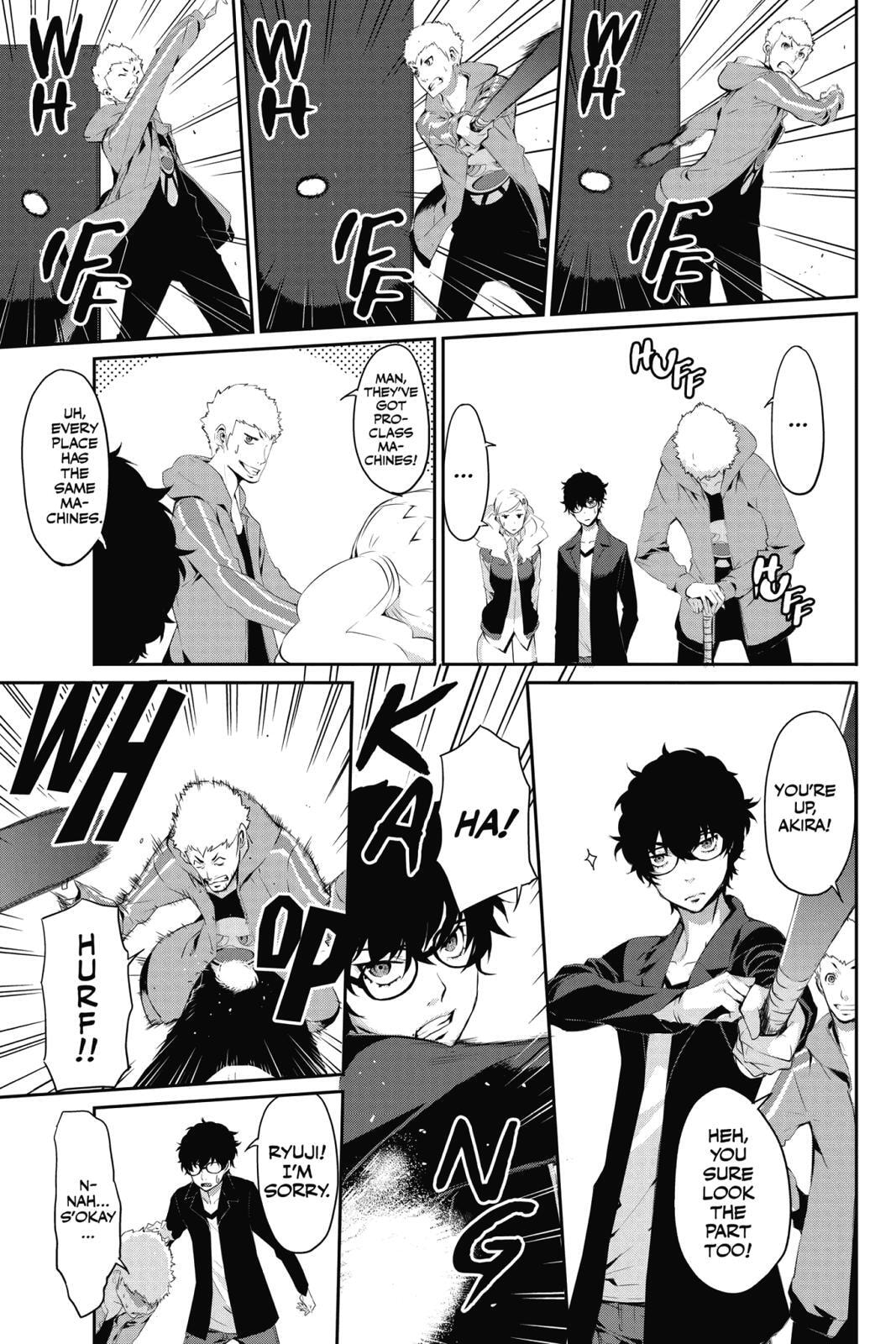Persona 5 Chapter 11 page 41 - 