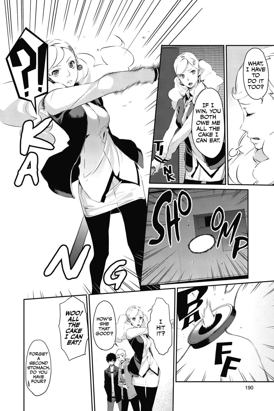Persona 5 Chapter 11 page 42 - 
