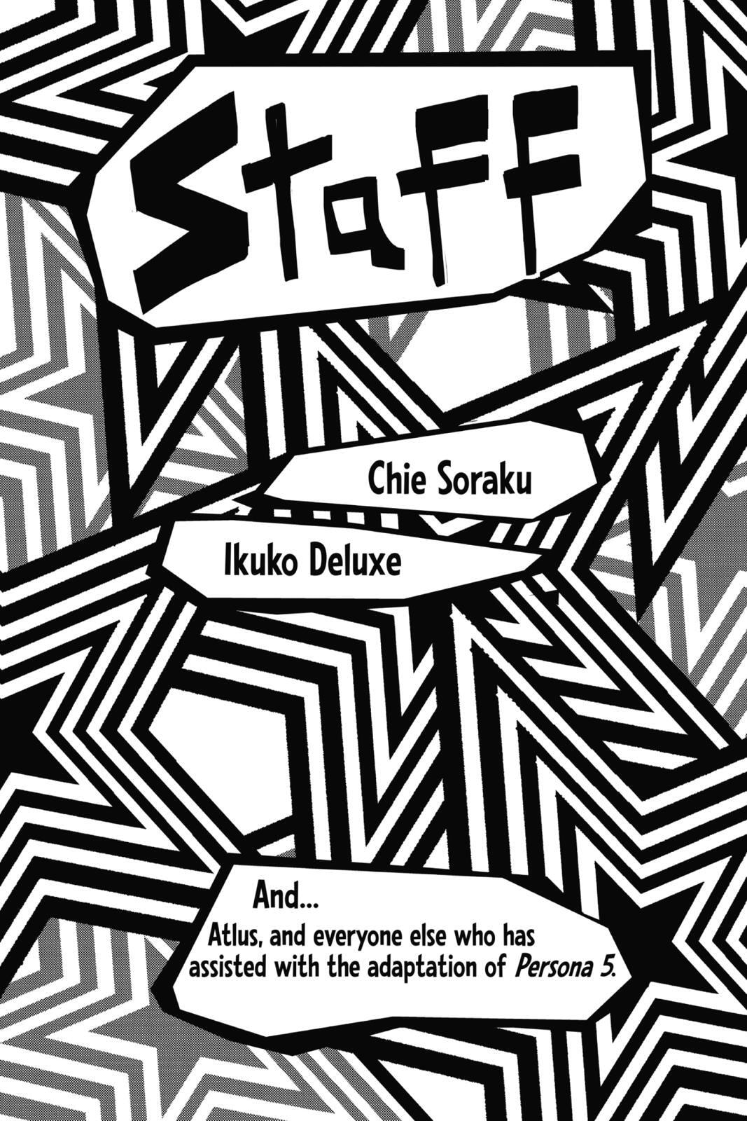 Persona 5 Chapter 11 page 43 - 