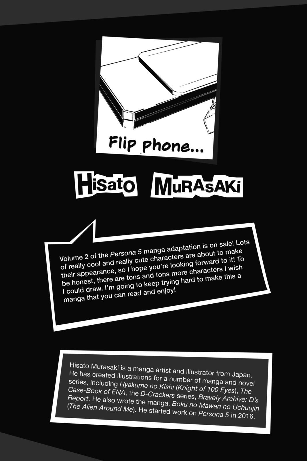 Persona 5 Chapter 11 page 44 - 