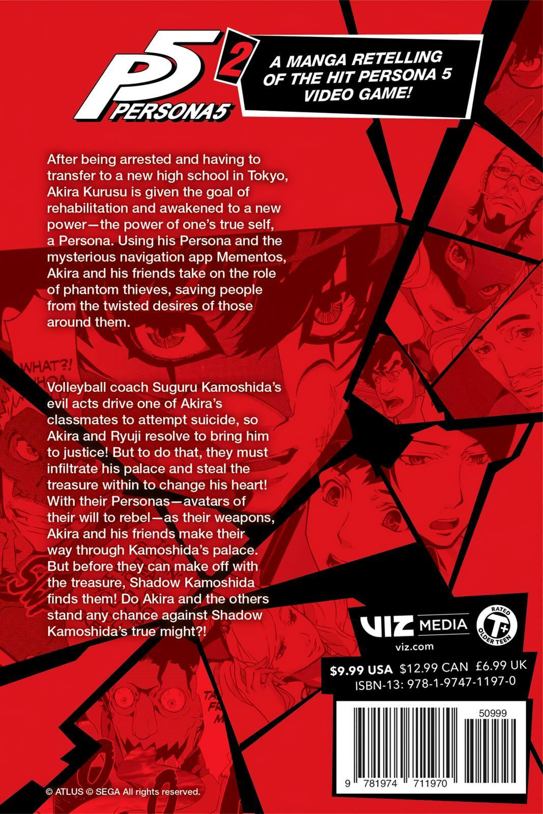Persona 5 Chapter 11 page 46 - 