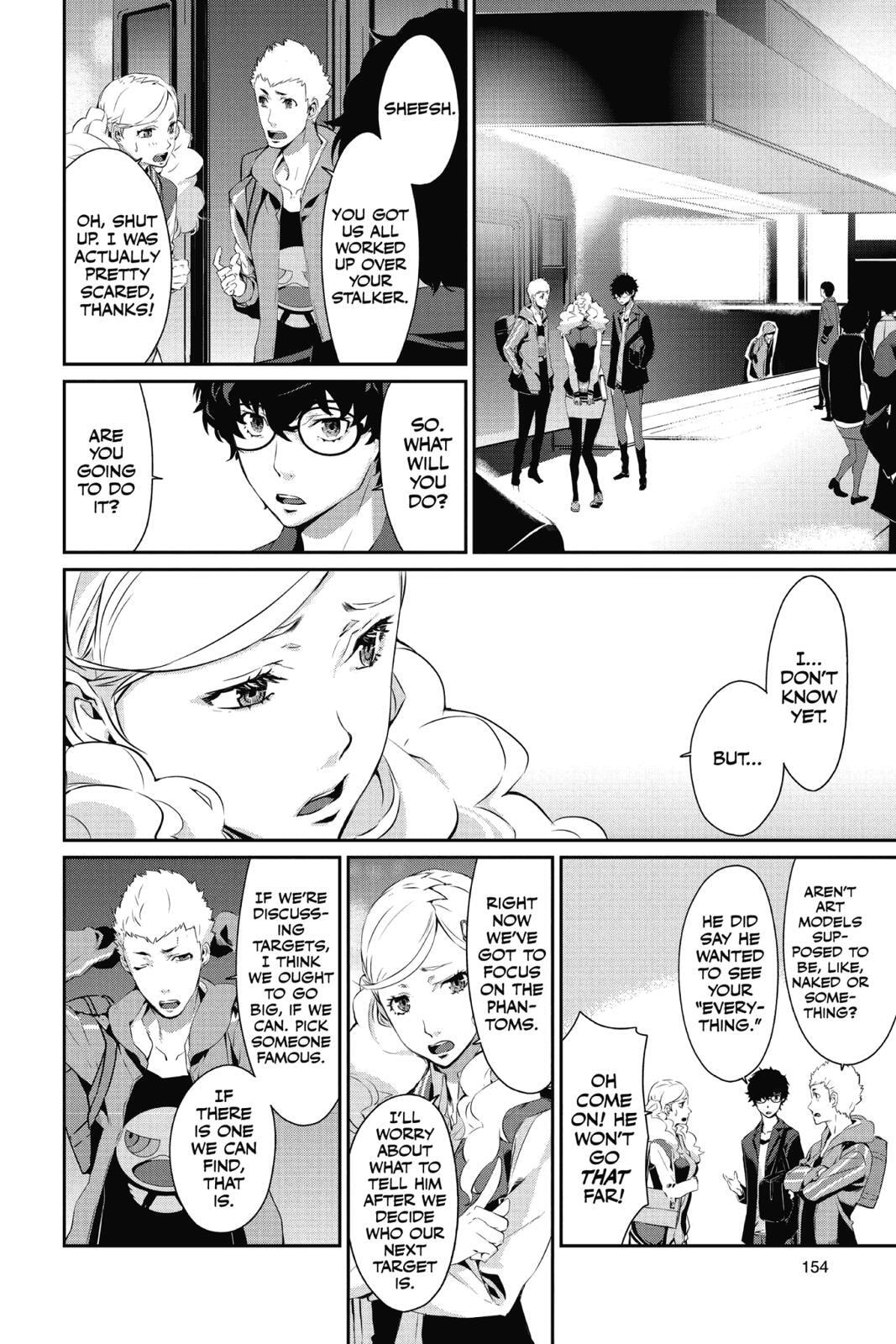 Persona 5 Chapter 11 page 6 - 