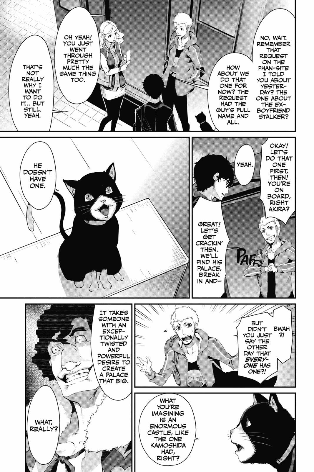Persona 5 Chapter 11 page 7 - 