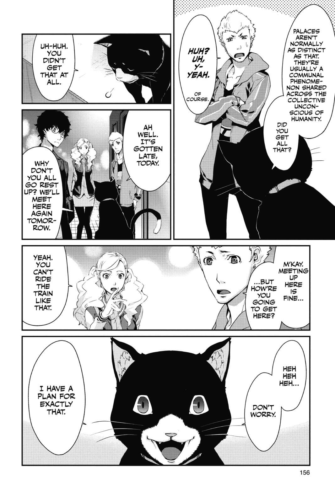 Persona 5 Chapter 11 page 8 - 