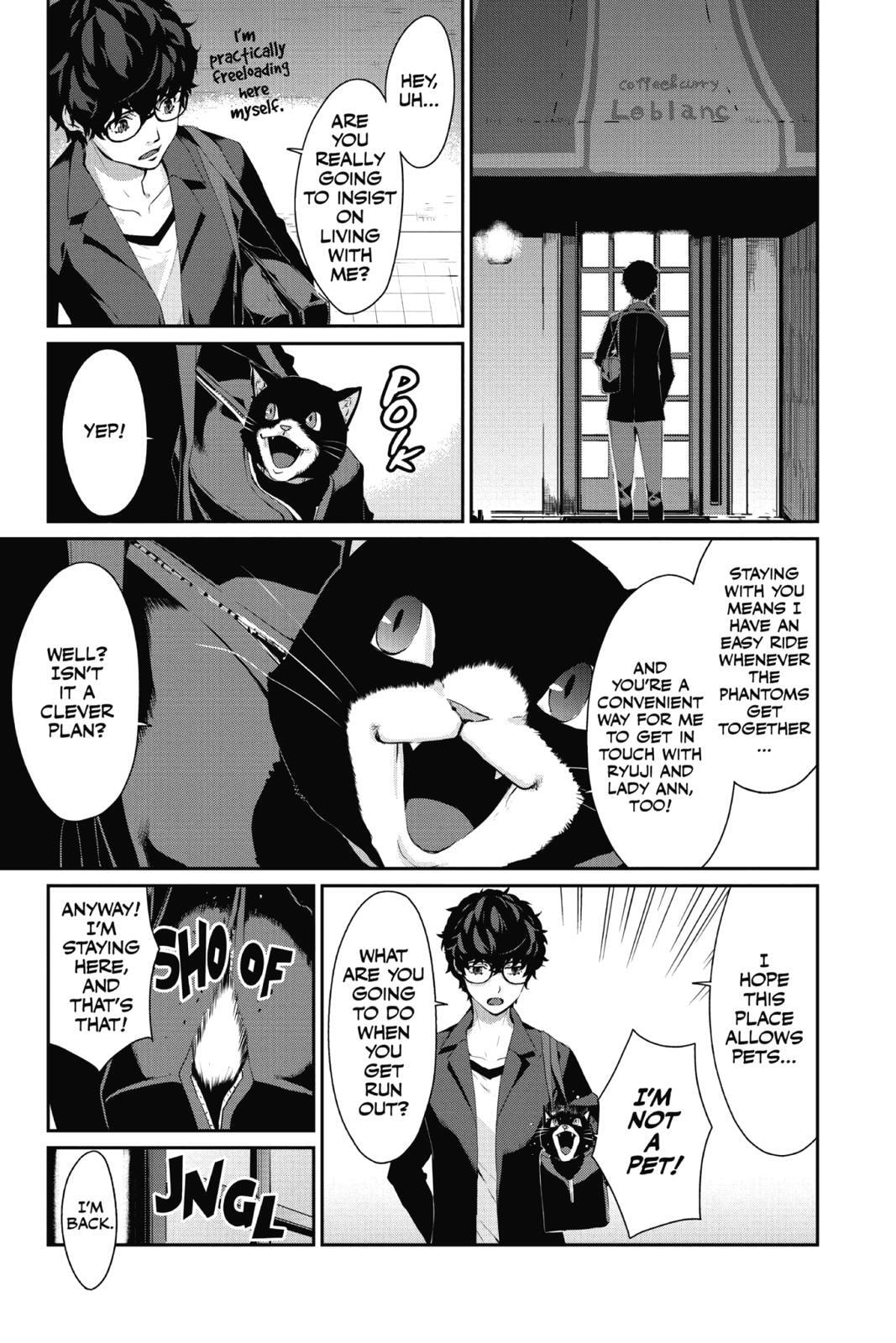 Persona 5 Chapter 11 page 9 - 