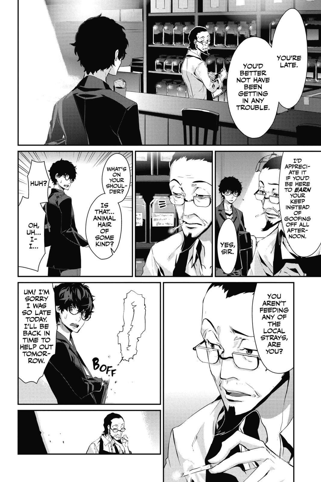 Persona 5 Chapter 11 page 10 - 