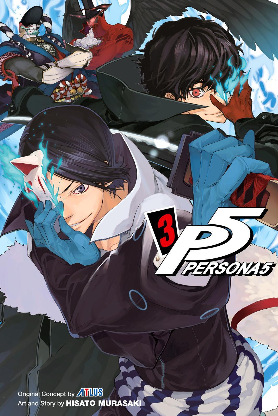 Persona 5 Chapter 12 page 1 - 