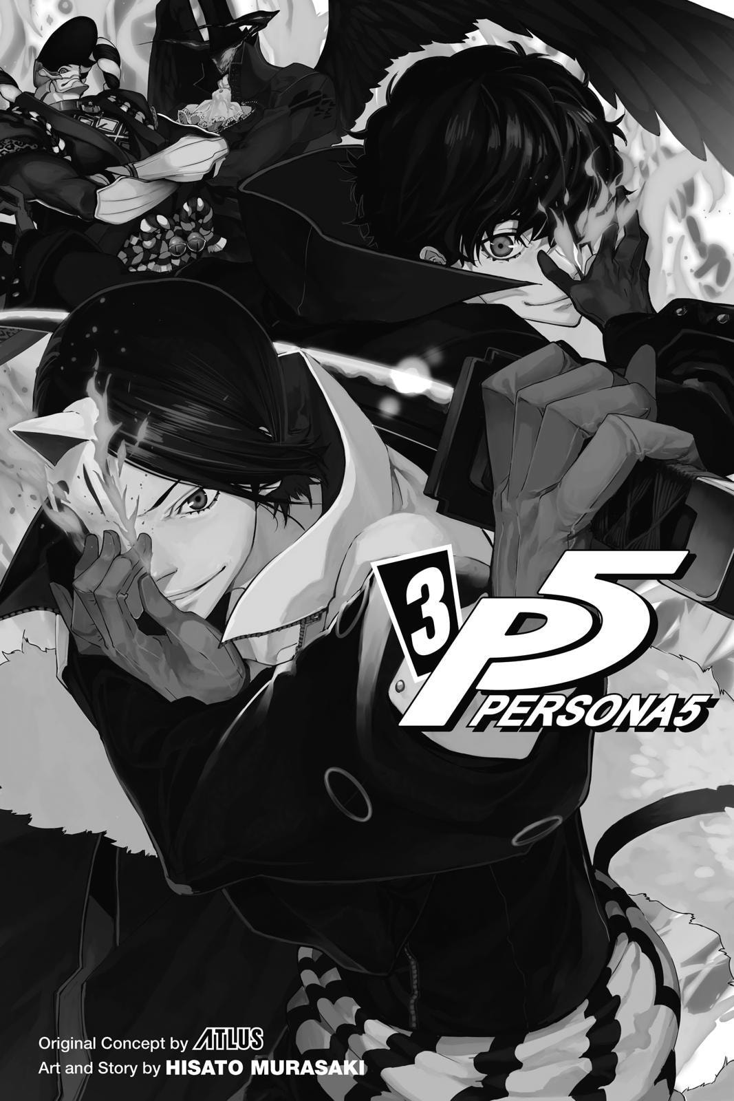 Persona 5 Chapter 12 page 2 - 